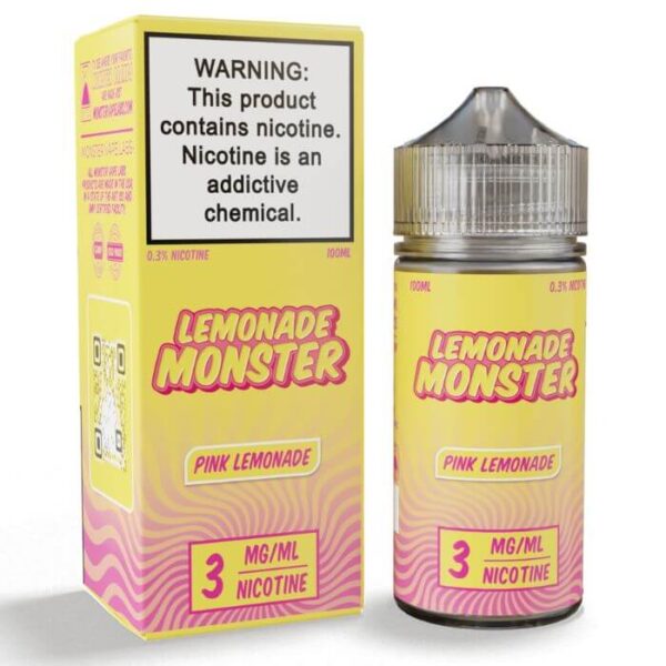 Pink Lemonade Monster T.F.N E-Liquid