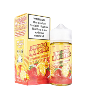 Strawberry Lemonade Monster T.F.N E-Liquid