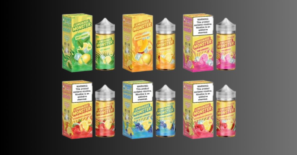 Top Lemonade Monster Vape Juices Ranked for 2024