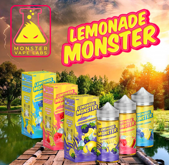 Lemonade Monster Flavors
