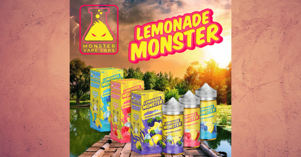 Lemonade Monster Flavors