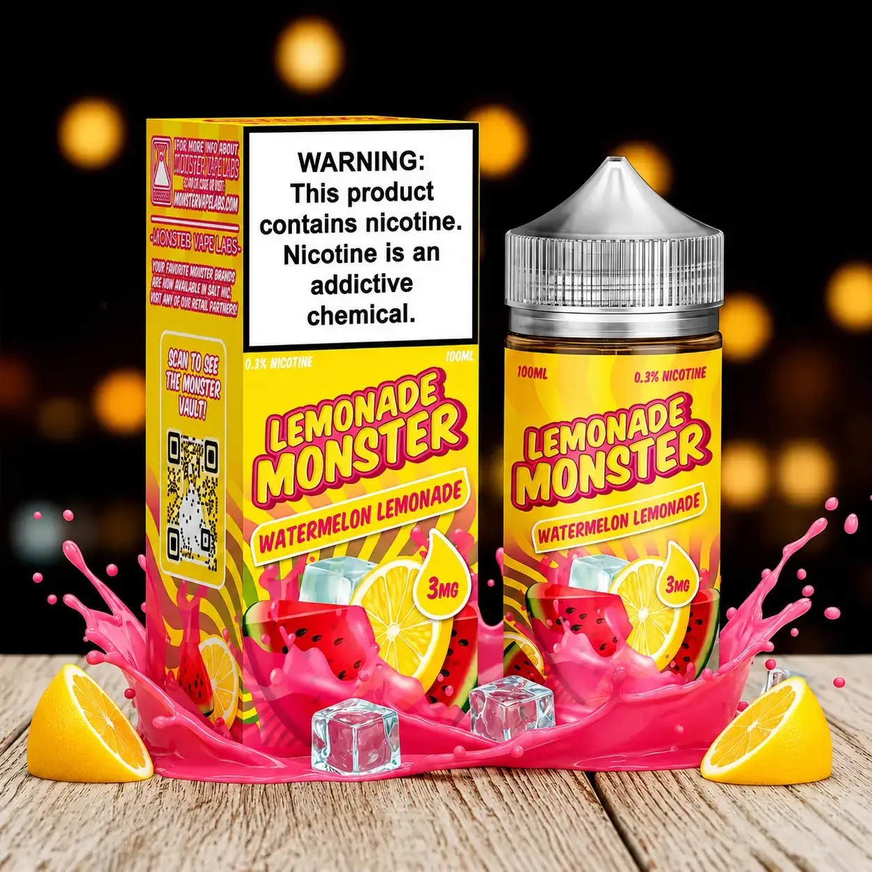 Best Lemonade Monster T.f.n E-Liquid Flavors: Ranked Guide 7 Lemonade Monster Vape