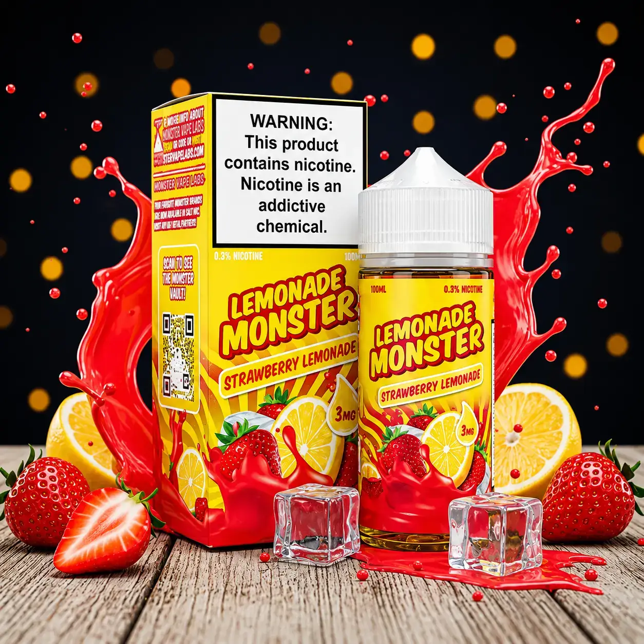 Best Lemonade Monster T.f.n E-Liquid Flavors: Ranked Guide 6 Lemonade Monster Vape