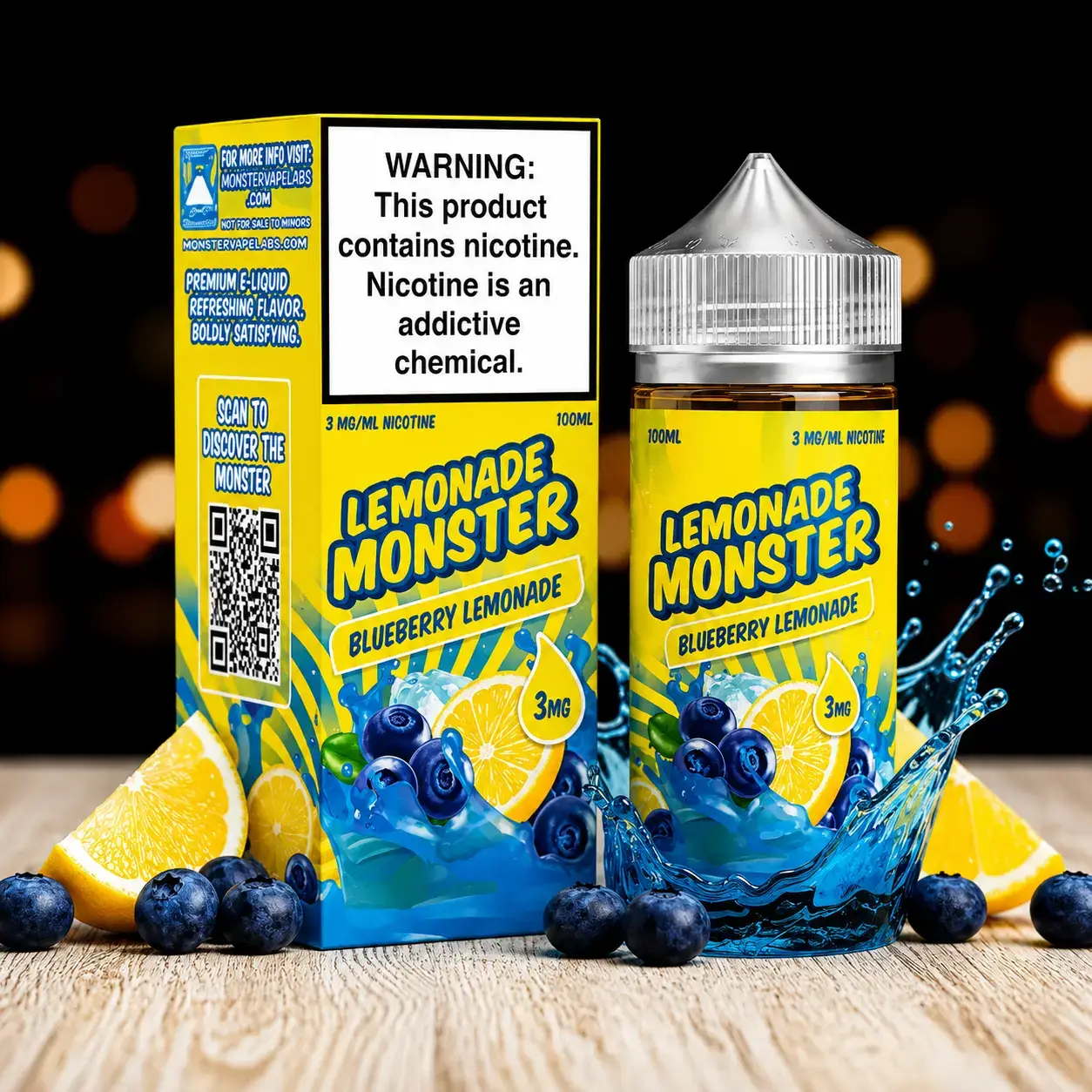 Best Lemonade Monster T.f.n E-Liquid Flavors: Ranked Guide 2 Lemonade Monster Vape
