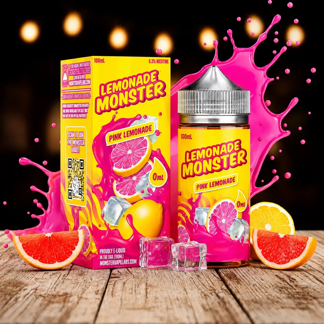 Best Lemonade Monster T.f.n E-Liquid Flavors: Ranked Guide 5 Lemonade Monster Vape