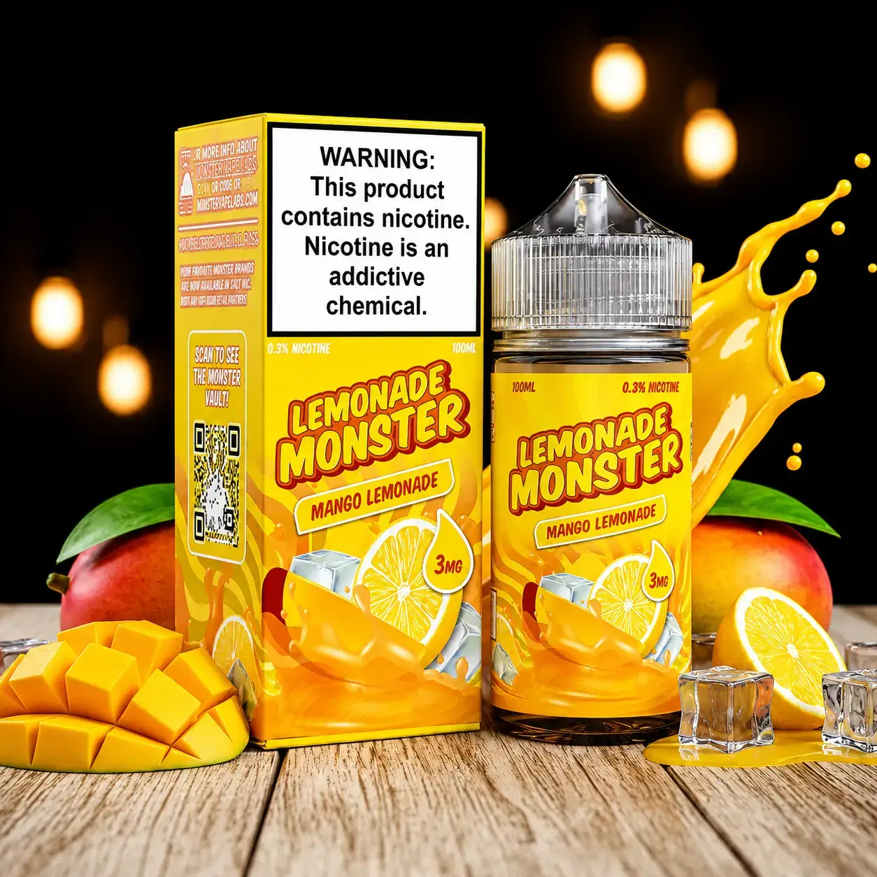 Best Lemonade Monster T.f.n E-Liquid Flavors: Ranked Guide 3 Lemonade Monster Vape