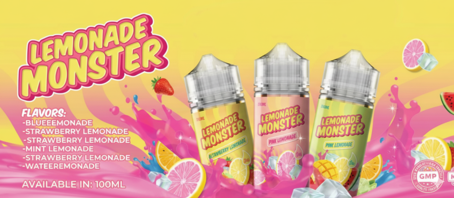 Home 17 Lemonade Monster T.F.N E-Liquid Flavors