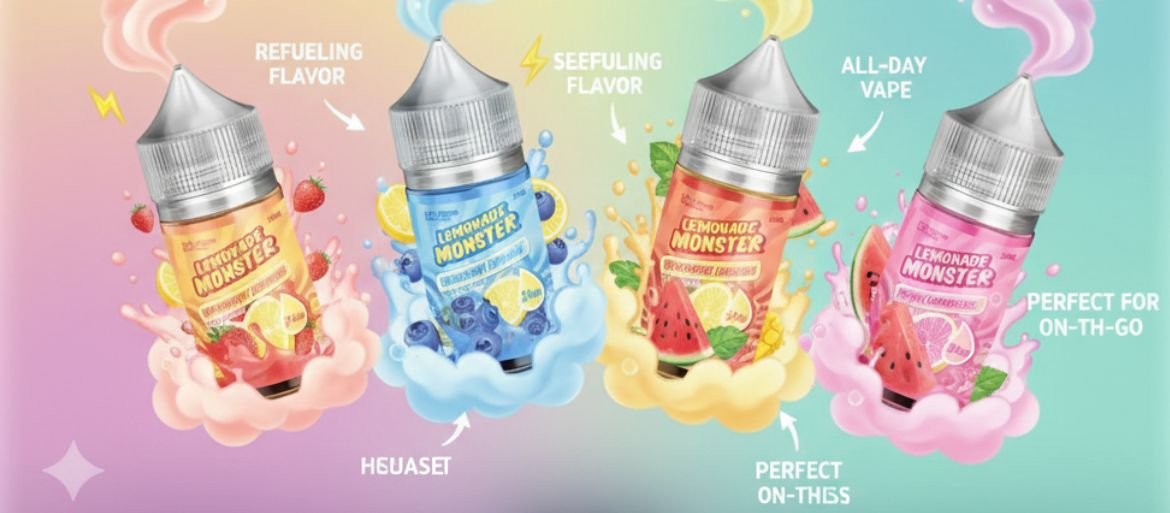 Home 17 Lemonade Monster Flavors