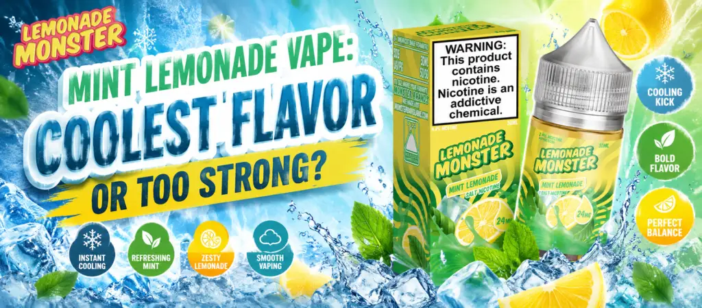 Mint Lemonade