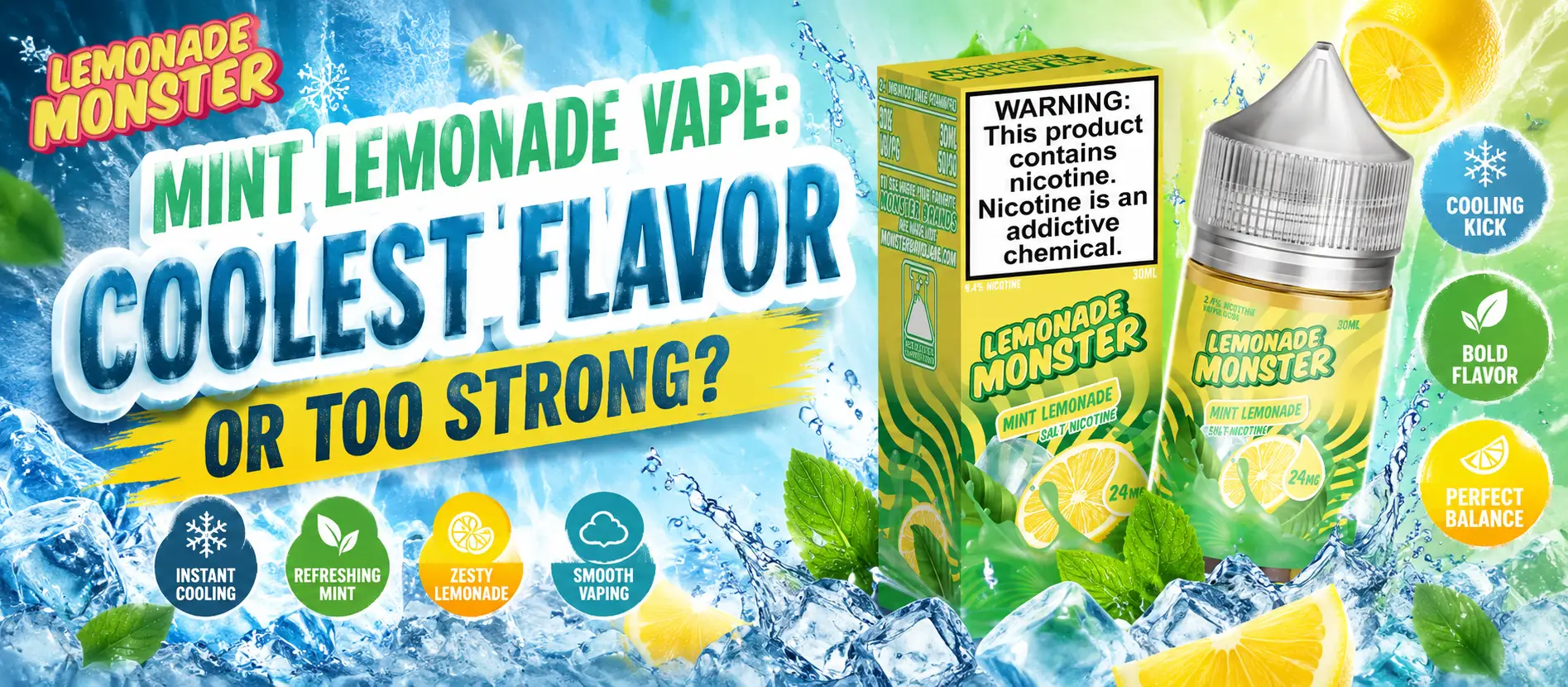 Mint Lemonade