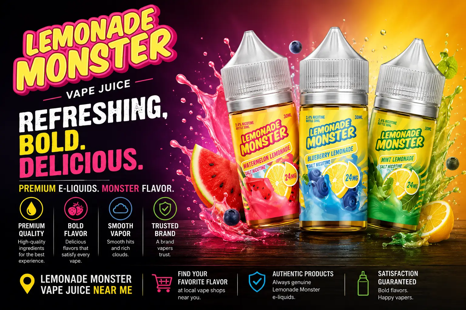 Lemonade Monster