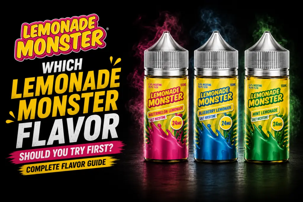 Lemonade Monster