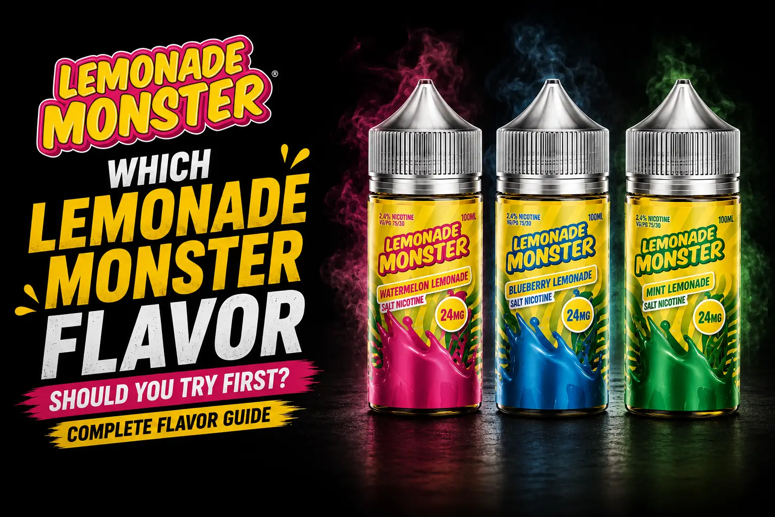 Lemonade Monster