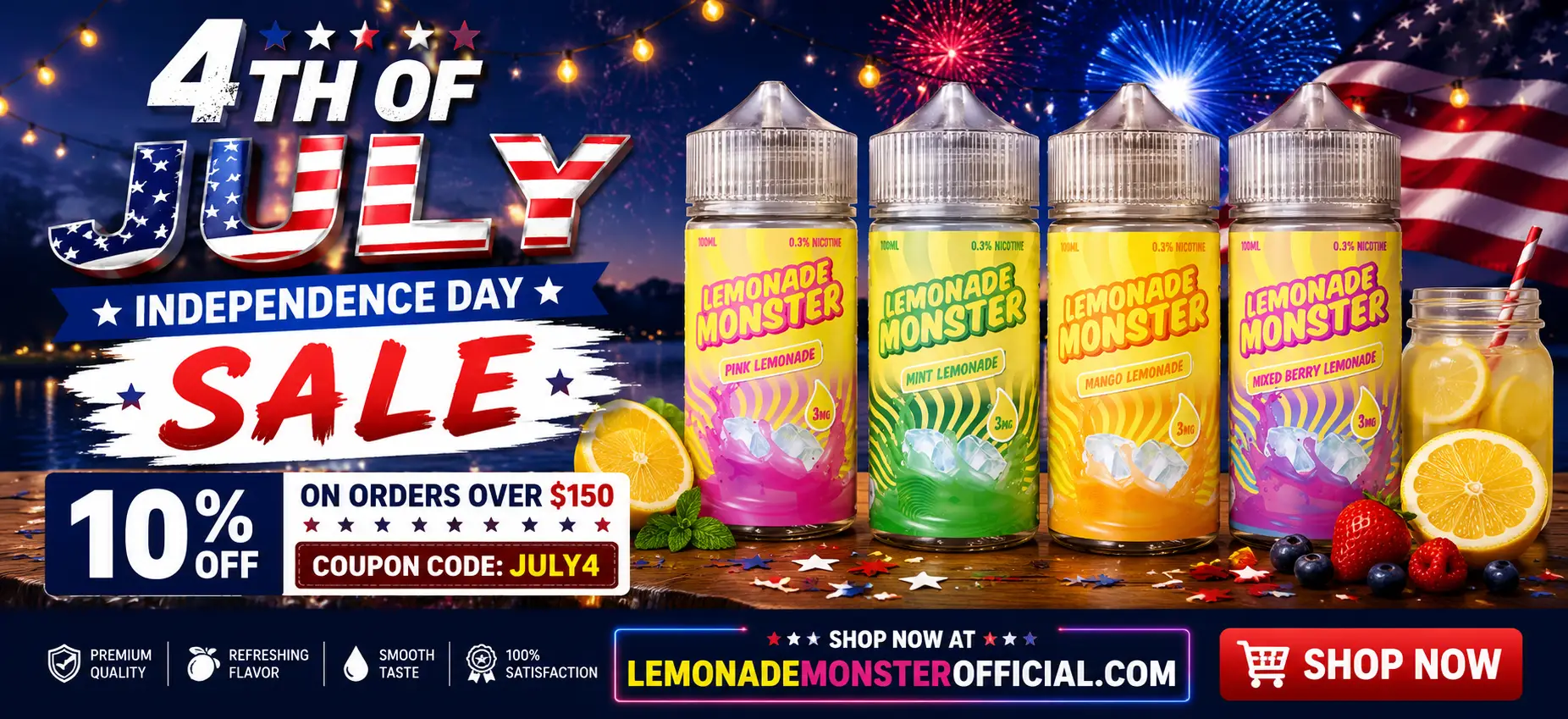 Lemonade Monster