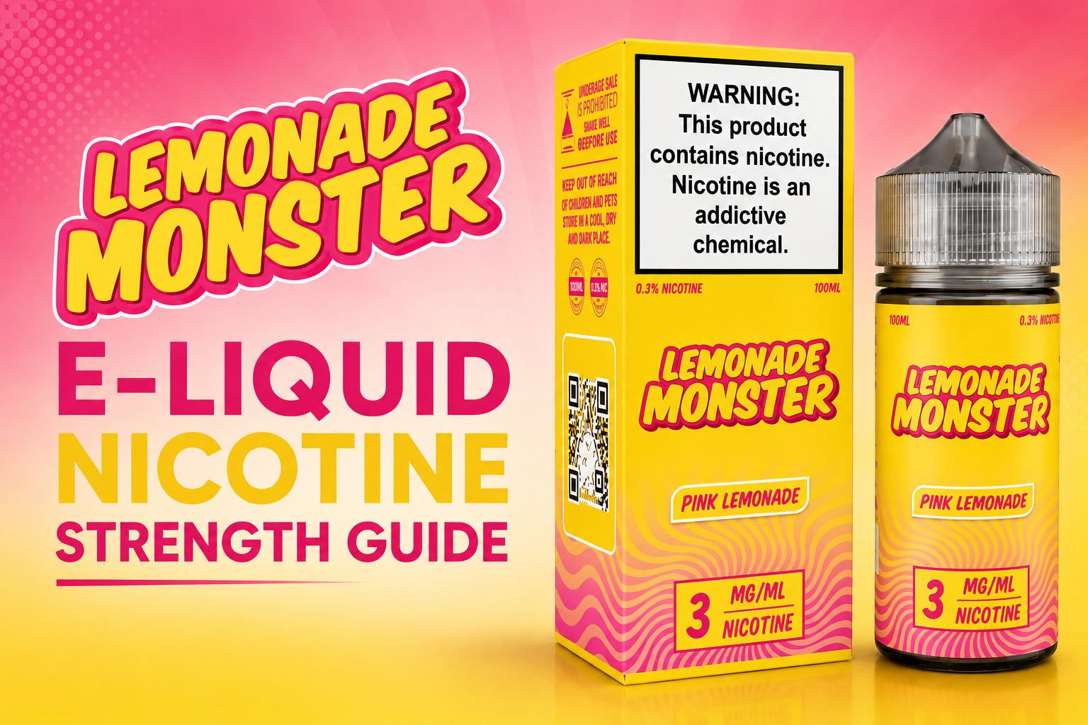 Lemonade Monster E-Liquid