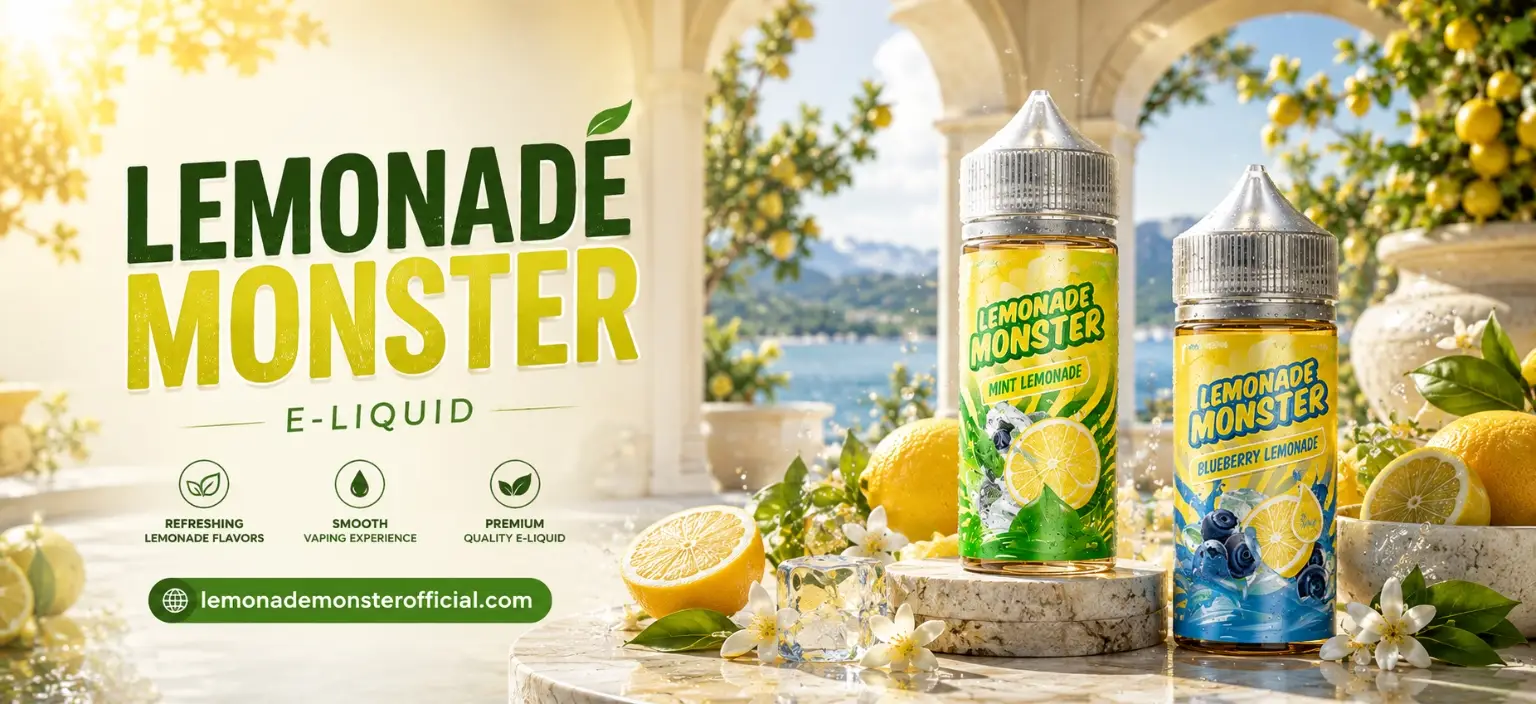 Lemonademonsterofficial Lemonade Monster E Liquid