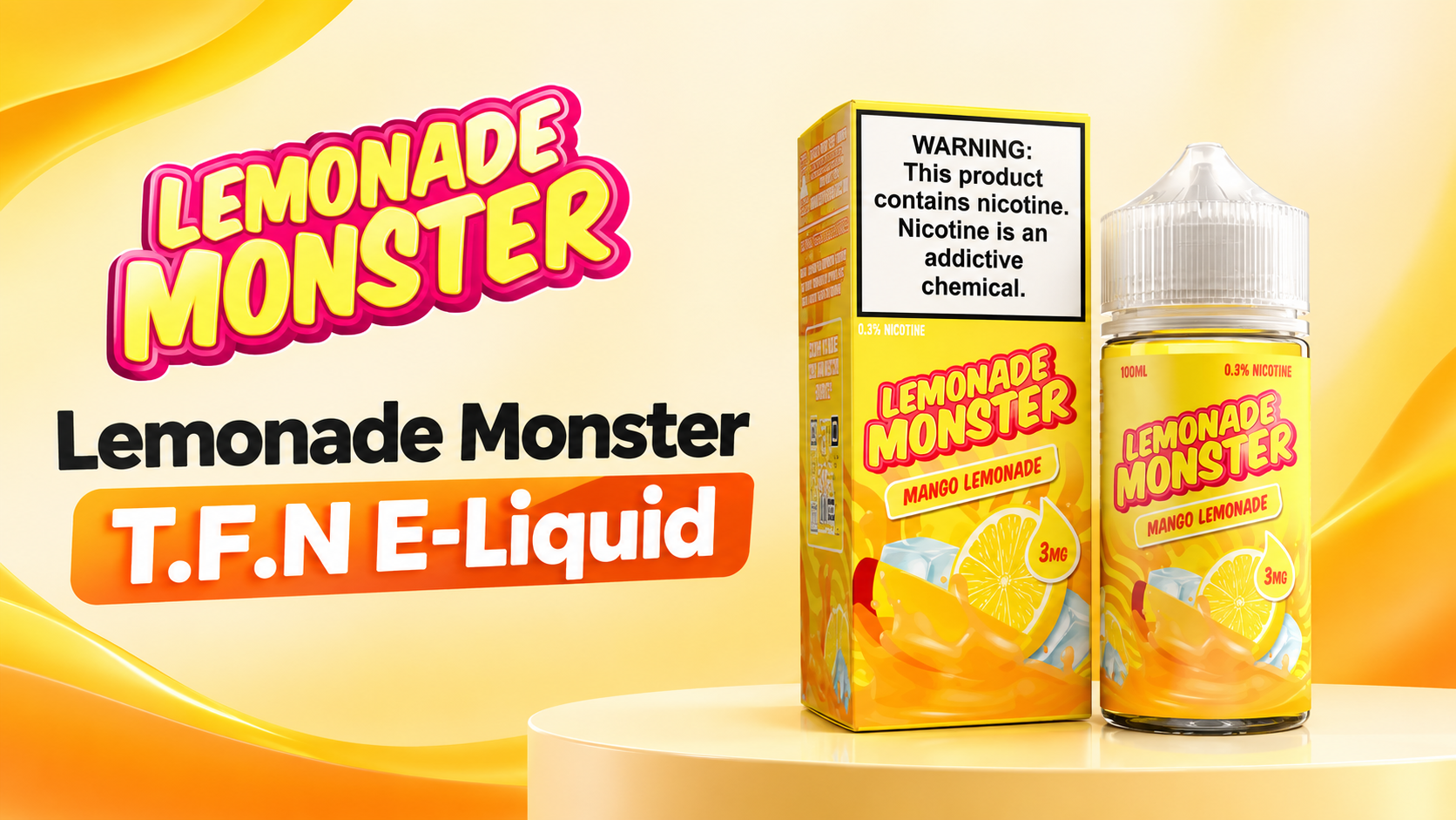 Home 16 Lemonade Monster T.f.n E-Liquid